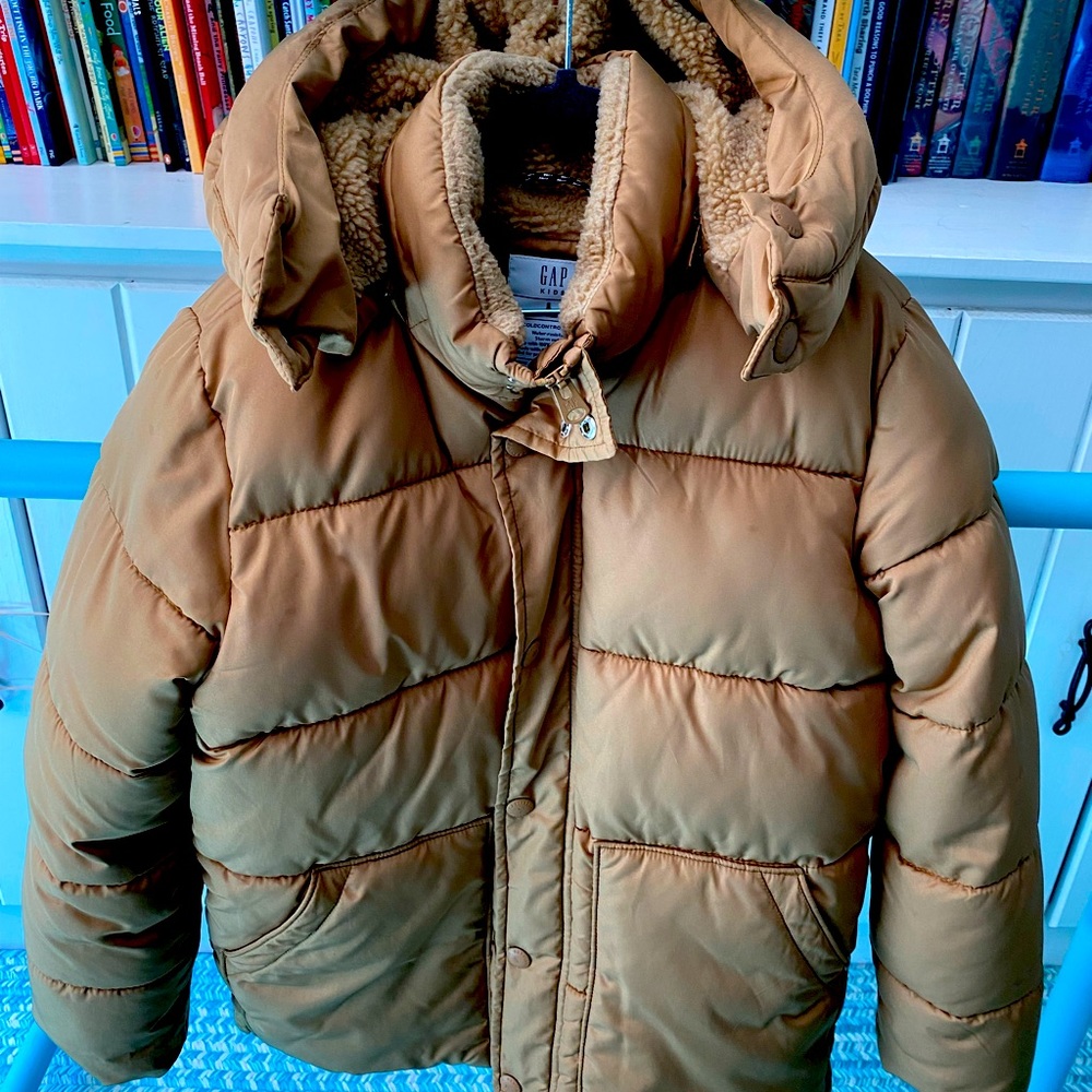 GAP Kids Winter Puffer Coat Cold Control Max